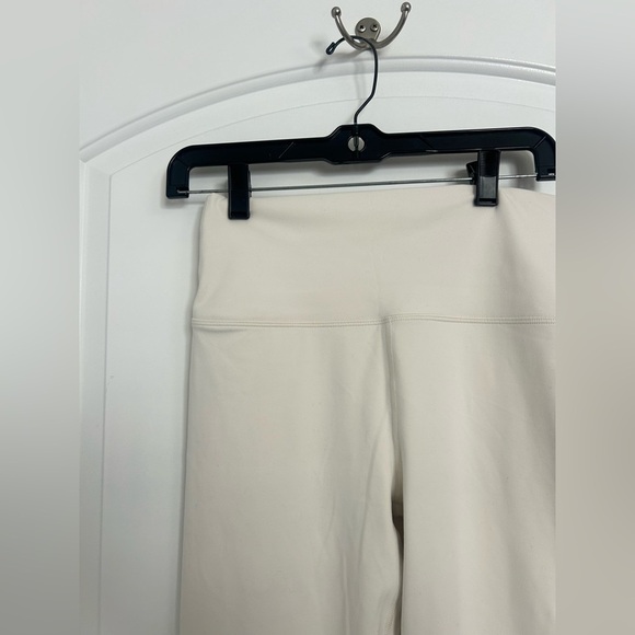 Set Active Luxform High Rise Leggings Color Blanc Cream Size Medium Athleisure - Picture 5 of 10